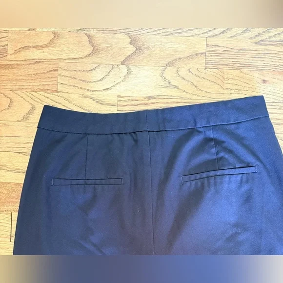 Zara Elegant Black Flare Dress Pants - Picture 2 of 5